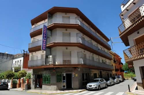 Hostal Los Manos Blanes Extérieur photo